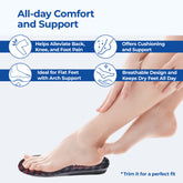 Dr Foot orthotic insole - excellent for hiking and long walks